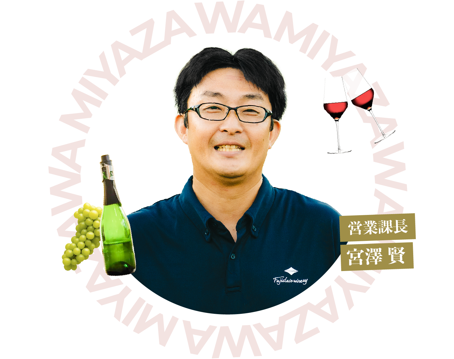 営業課長 宮澤 賢